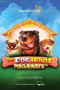 the dog house megaways slot logo